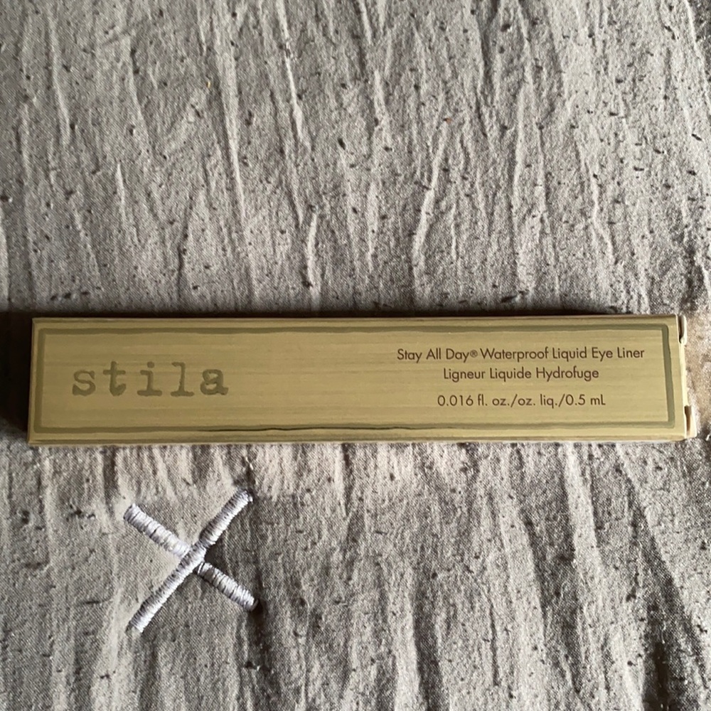 Stila Waterproof Liquid Eye Liner